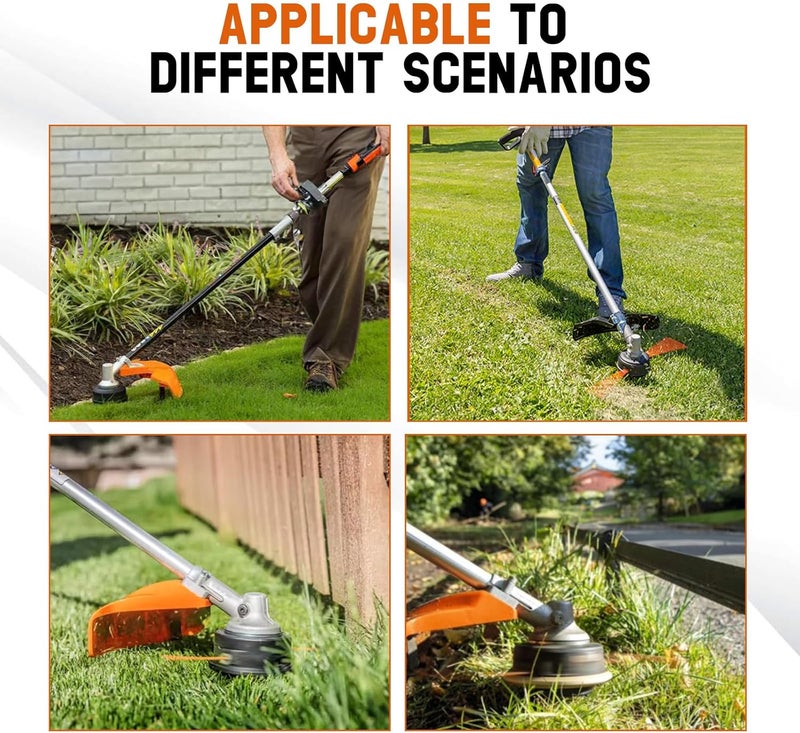 Savior C26-2 Trimmer Head for Stihl FS55 FS55R FS56 FS56RC FS70 FS70R FS80 FS85 FS90 FS90R FS91 FS120 FS130 4002 710 2169 String Trimmer Dual Line Weed Eater Head Brushucutters - Image 5
